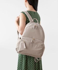 TOCCA 【A4サイズ収納可・WEB＆一部店舗限定】CAROVANA BACKPACK 10ポケットバックパック