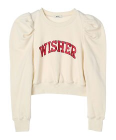 earth music&ecology ウラケロゴ短丈プルオーバー