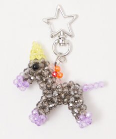 WEGO ユニコーンビーズキーホルダー