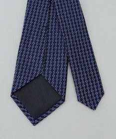 GOTAIRIKU 日本縫製/オリジナル柄【Fermo Fossati】ネクタイ_小紋柄