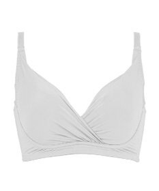 BRADELIS New York 【BRADELIS Me / ノンワイヤー・バストアップ】Perfumyブラ23S1 綿混素材で肌当たりの優しい補正ブラジャー バストにフィットしてラインが響きにくい