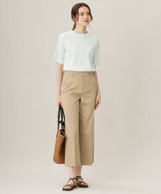 自由区 S 【カタログ掲載・WEB限定カラーあり・洗える】ロゴ刺繍 Tシャツ