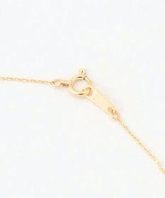 TOCCA 【WEB＆数量限定】PIECE OF FLOWER NECKLACE K10 ピンクトルマリン ダイヤモンド ネックレス