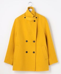 J.PRESS LADIES 【WEB限定カラーあり】Jackal ソフトメルトン Pコート