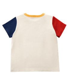 MIKI HOUSE HOT BISCUITS 【70-120cm】【Everyday Series】ワンポイント 半袖Tシャツ