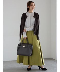 Te chichi フロントレースブラウス