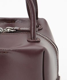 23区 【CLASSY.1月号掲載】YAHKI SOFT W FACE クロス ボディ バッグ