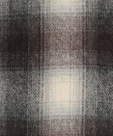 自由区 【リバーシブル】ウールリバー ノーカラーロングコート