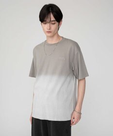 WEGO 【ユニセックス着用ITEM/MLサイズ展開】グラデーションワンポイントT（SS）