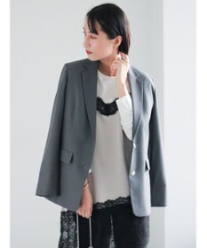 Te chichi シングルブレストテーラードジャケット《2026 spring catalog item》