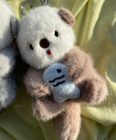 WEGO ラッコぬいぐるみキーホルダー