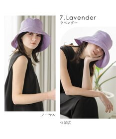MOONBAT 【一級遮光/UVカット】UVラフィネハット（つばの広さノーマル）速乾/接触冷感/手洗いOK/サイズ調整可能/抗菌防臭加工