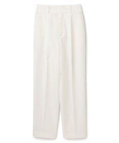 uncrave 【撥水・花粉防止・洗濯機洗い可】クリアツイル テーパードパンツ（uncrave STANDARD）