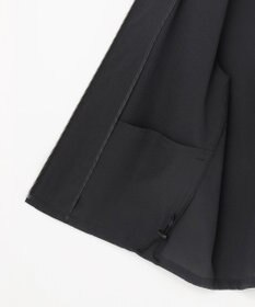 J.PRESS LADIES S 【季節の変わり目に】アキハ BREEZE COOL ノーカラー ブルゾン