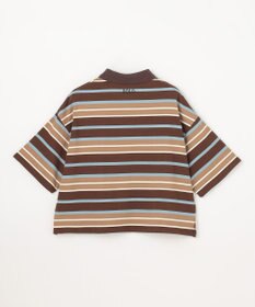 ANY 【POLO BCS別注】マルチカラー短丈ポロシャツ