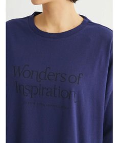 Green Parks シンプルフェミニンロゴチュニック