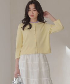 組曲 マイラックカラー カーディガン