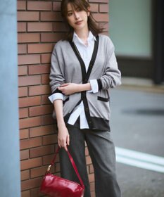 23区 S 【滝沢眞規子さん着用/VERY掲載/洗える】23区DENIM ストレッチ ワイドパンツ