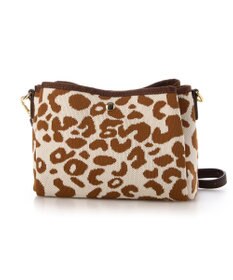 UNBILLION カシュカシュ cachecache / 柄アソートジャガード三つ口ショルダーバッグ