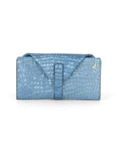 PELLE BORSA ギャルソンウォレット Rainbow Croco レインボークロコ 6101
