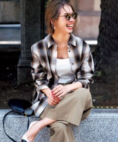 UNFILO L 【GOCOCi/ワコール】カップ付き タンクトップ