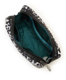 LeSportsac EXTRA LARGE RECTANGULAR COSMETIC/ニュートラルレオパード