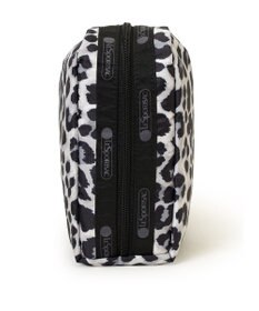 LeSportsac EXTRA LARGE RECTANGULAR COSMETIC/ニュートラルレオパード