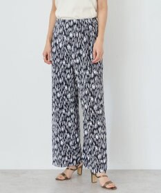 AMERICAN HOLIC セルフカットプリーツイージーパンツ