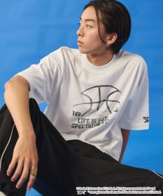 WEGO 【ユニセックス着用ITEM】別注ReebokスポーツロゴT（SS）