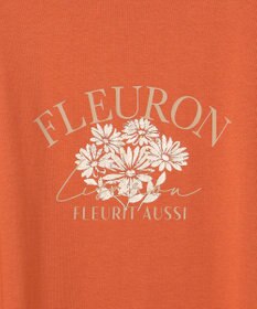 ANY SIS 【洗える】ロゴ刺繍 Tシャツ