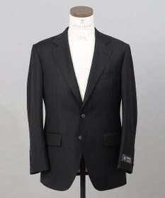 GOTAIRIKU 【DORMEUIL/ドーメル】ミレニアル　通年スーツ＿ブラック