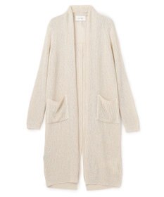 BEIGE， OPTICAL / ロングカーディガン