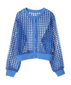 Green Parks ・ＳＵＧＡＲ　ＳＰＯＯＮ　ハナレースカーディガン