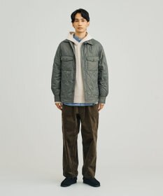 J.PRESS YORK STREET 【UNISEX】キルティング シャツジャケット