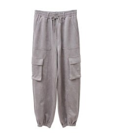 Green Parks ・ＳＵＧＡＲ　ＳＰＯＯＮスエードポンチカーゴパンツ