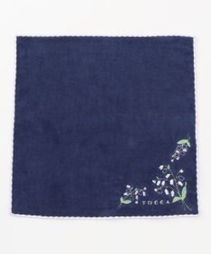 TOCCA MUGUET PETIT JARDIN TOWELCHIEF タオルハンカチ