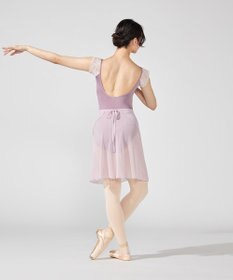 Chacott フレンチスリーブレオタード