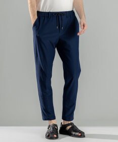 JOSEPH HOMME ＜新色追加＞新素材【抜群の通気性/360度ストレッチ】エアトールストレッチ ドロスト付テーパードパンツ/ PEGG CONVERTIBLE ネイビー系