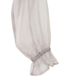 earth music&ecology シアーラッフルショートボレロ