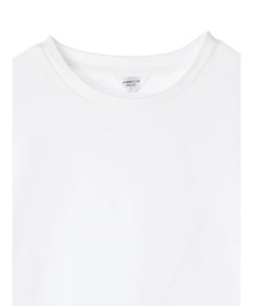 AMERICAN HOLIC キレイＣＯＴＴＯＮクルーネックカットプルオーバー