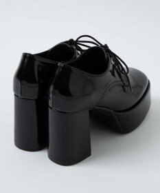 WEGO ボリュームヒールレースアップシューズ