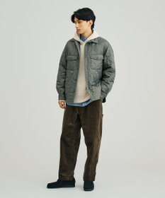 J.PRESS YORK STREET 【UNISEX】キルティング シャツジャケット