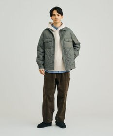 J.PRESS YORK STREET 【UNISEX】キルティング シャツジャケット