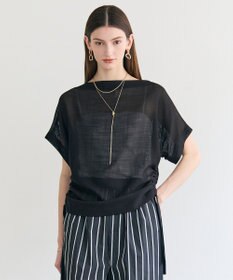 BEIGE， LIATRIS / ドロスト ドルマンブラウス