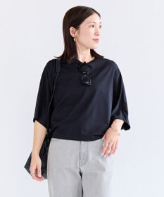 UNFILO L BEAUTY FORM-T ドルマンTシャツ