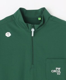 PW CIRCULUS 【WOMEN】ギャザリングシャツ ゴルフウェア レディース