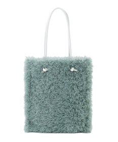 MOONBAT 【ファーバッグ 】トイプードル トートバッグ  フェイクファー