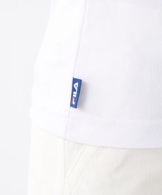 FILA GOLF／marie claire 【FILA GOLF】アクセントカラー半袖ポロシャツ