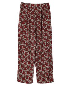 Green Parks アフリカン柄イージーパンツ