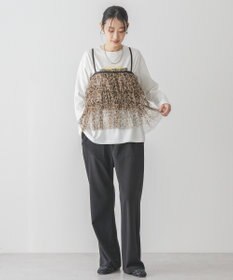 AMERICAN HOLIC ティアードチュールキャミソール